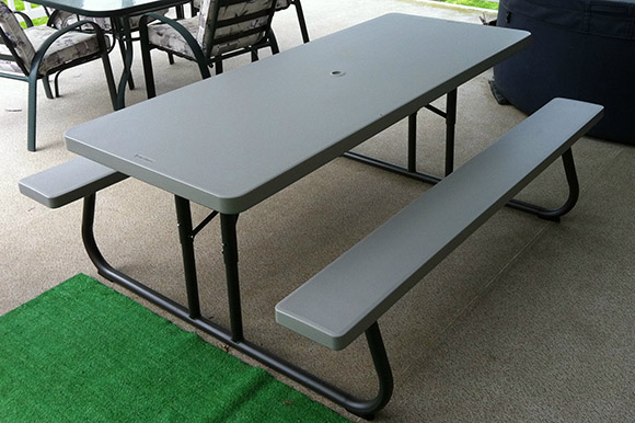 6 Foot Folding Picnic Table