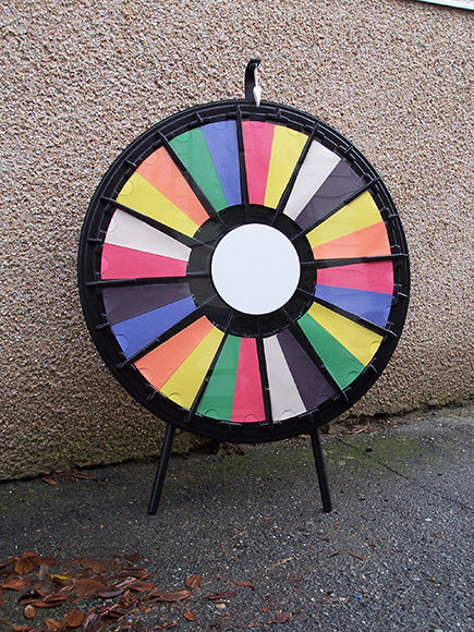 12-24 Slot Prize Wheel