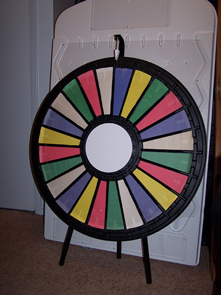 24 Slot Prize Wheel