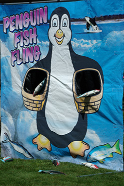 Penguin Fish Fling