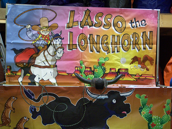 Lasso Longhorn