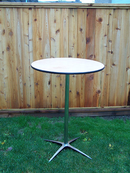 30 Inch Round Cocktail Table