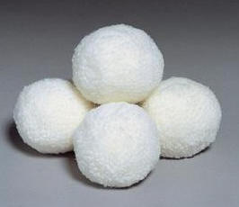 Fleece Snow Balls