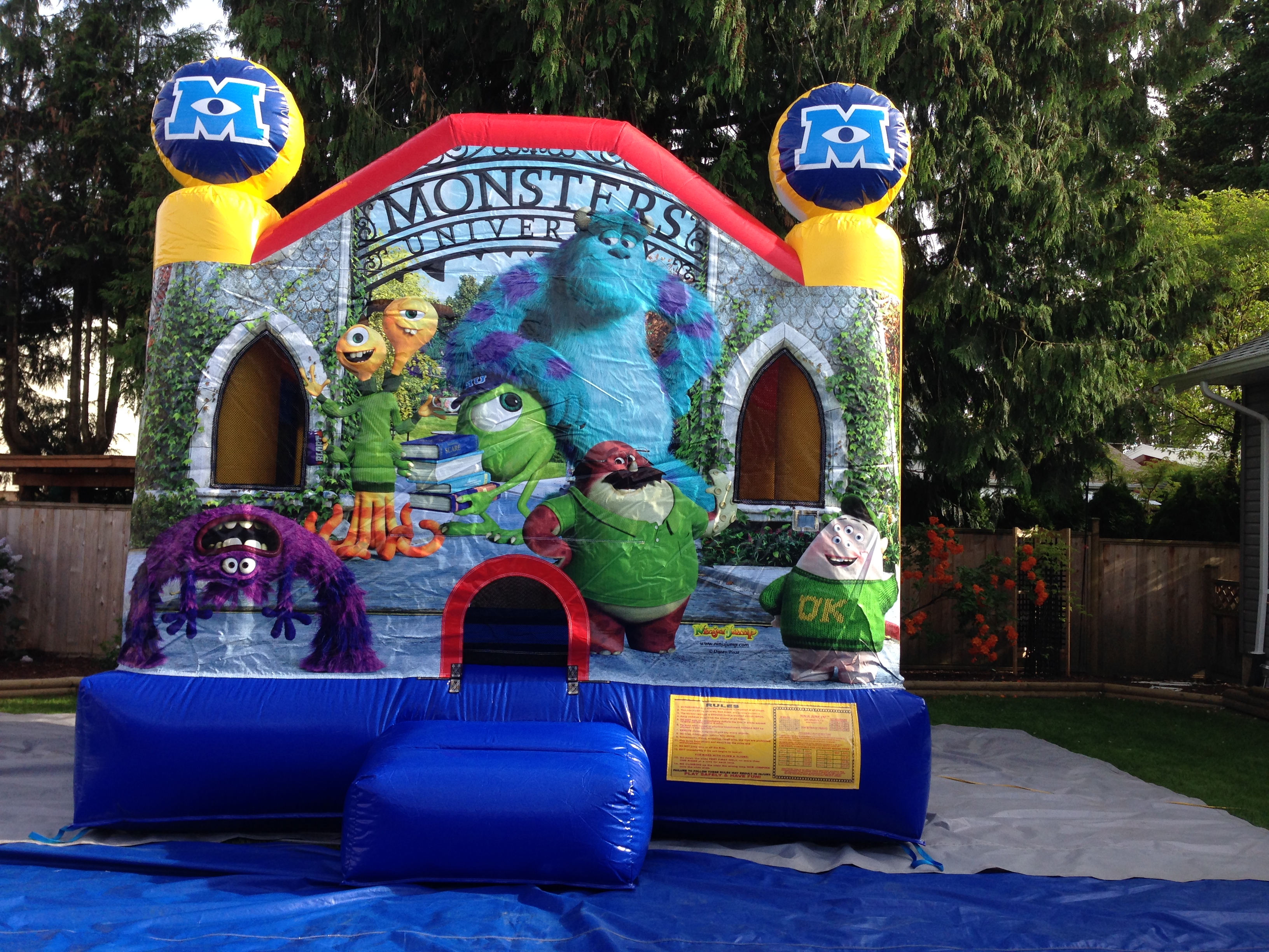 Monsters University Bouncer