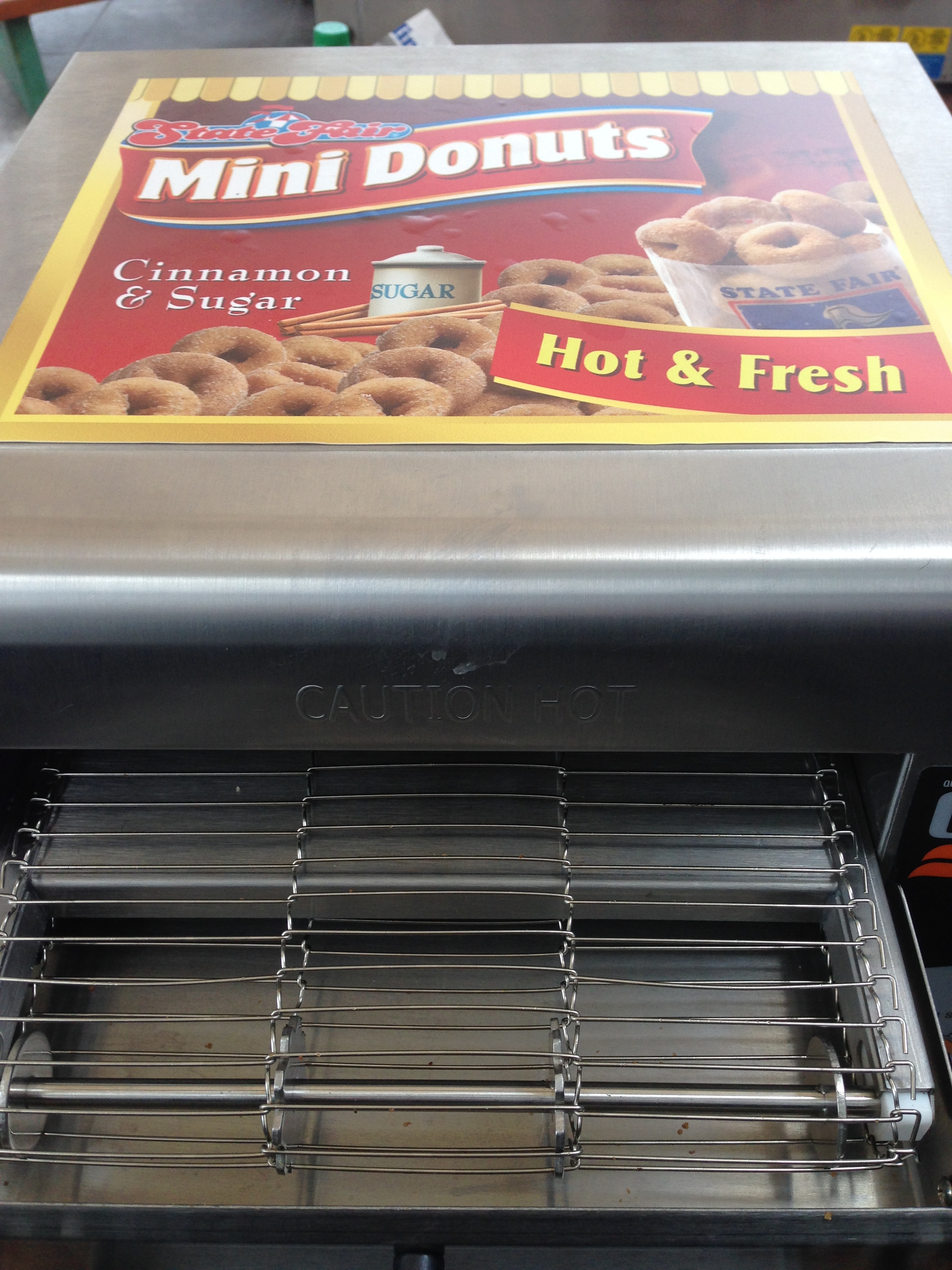 Mini Donut Machine