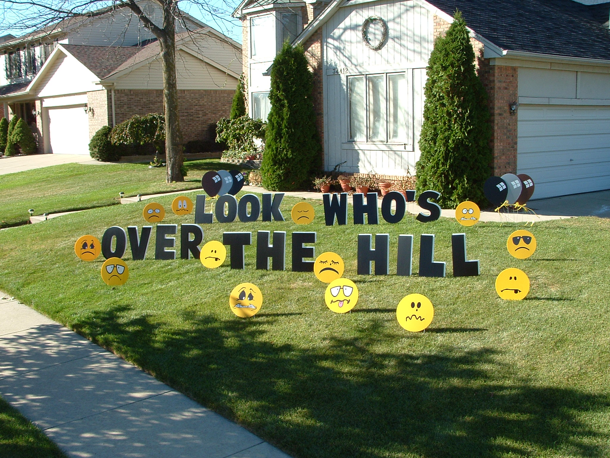 Unsmileys Yard Greeting