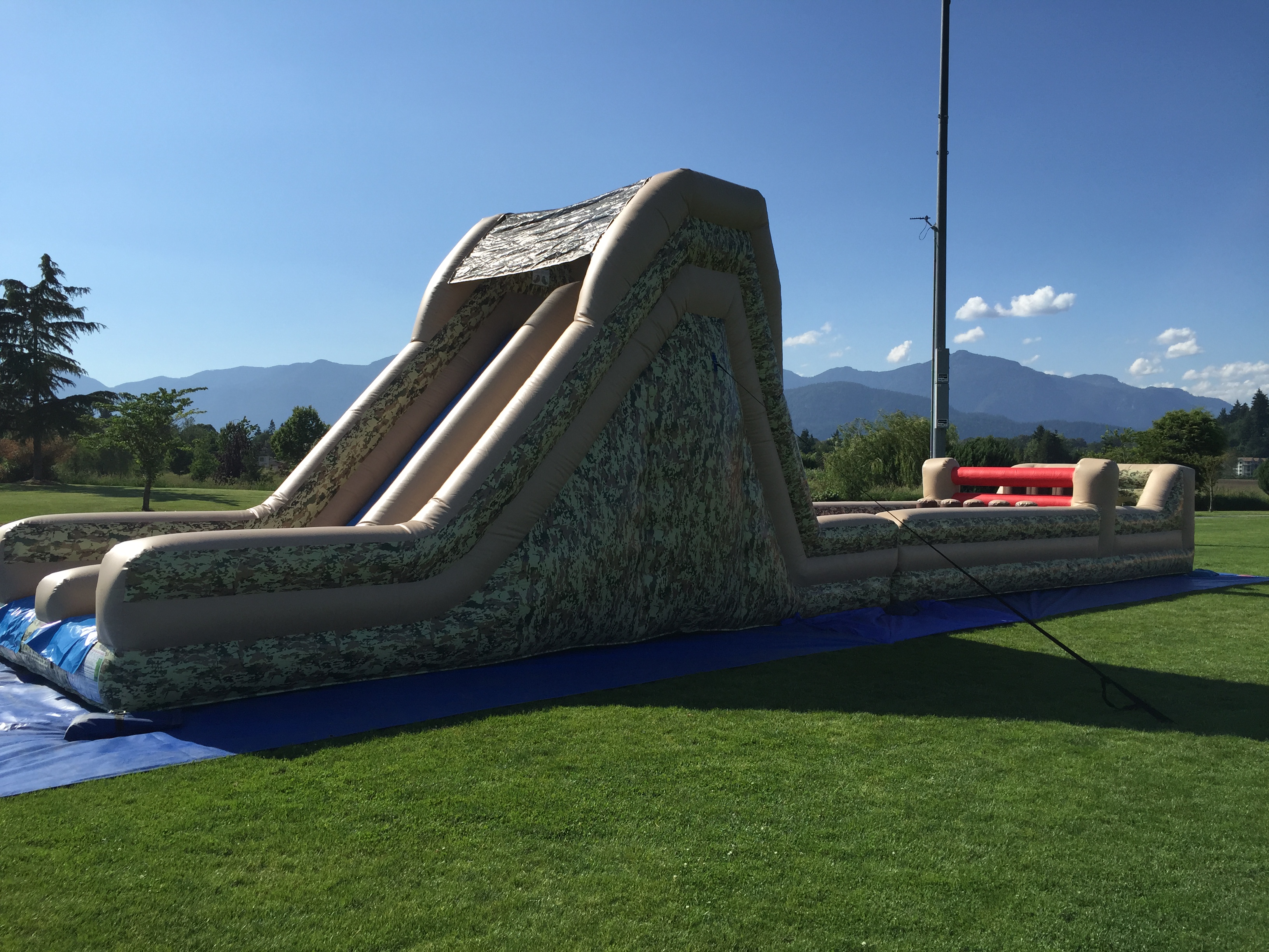 60 Boot Camp Obstacle Course
