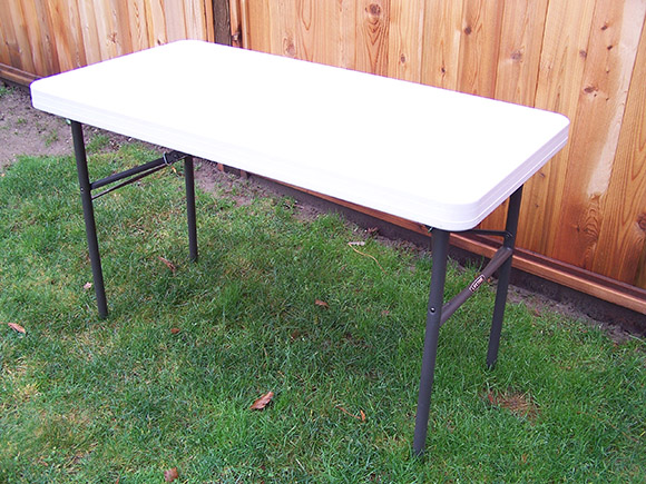 4 Foot Rectangular Table