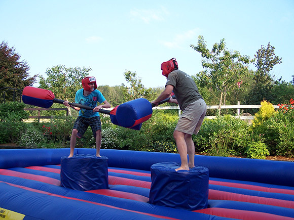 Pedestal Joust