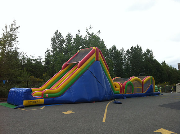 77 Foot Obstacle Course