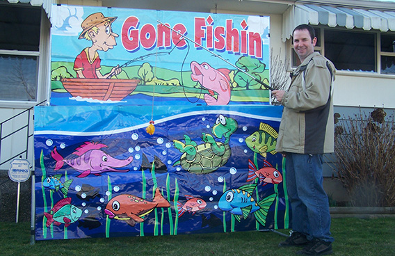 Gone Fishin', Carnival Games
