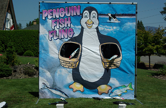 Penguin Fish Fling