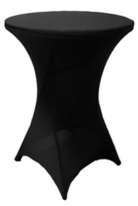 Spandex Cocktail Table Cover