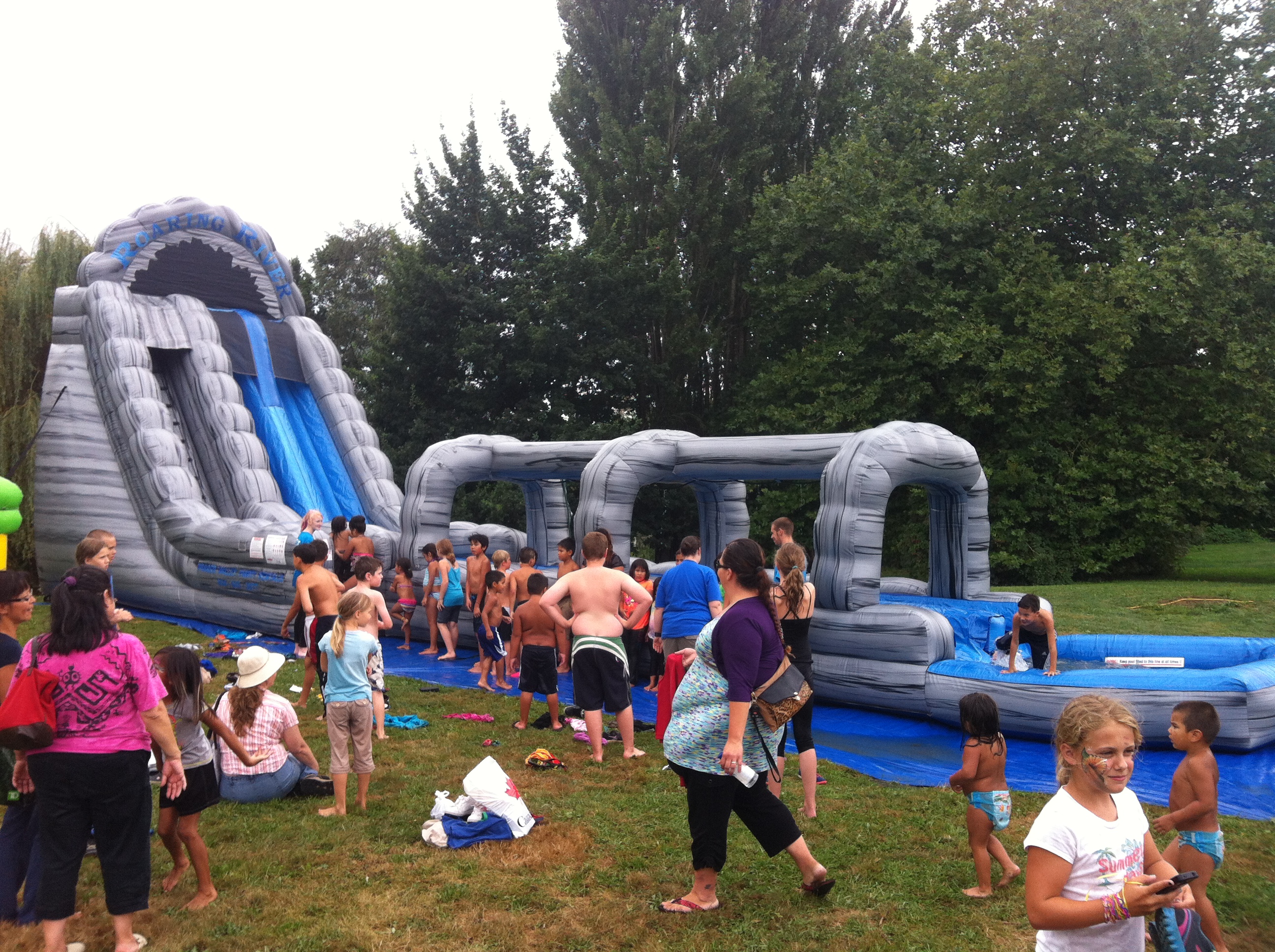 Roaring River Waterslide